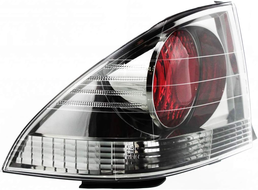 CarLights360 Para 2002 2003 Lexus IS300 Conjunto de luz trasera lado del conductor – Reemplazo para LX2818103