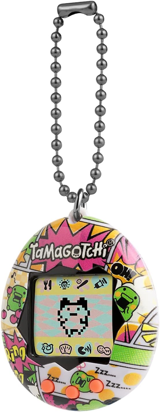 Bandai – Tamagotchi Virtual Pet Kuchipatchi Comic Book 42969