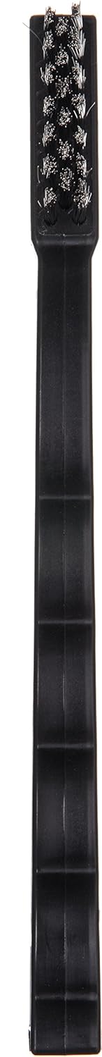 Carlisle FoodService Products 4067500 AP Cepillo de limpieza de pistola de un solo extremo, 7 pulgadas, acero inoxidable (paquete de 2)
