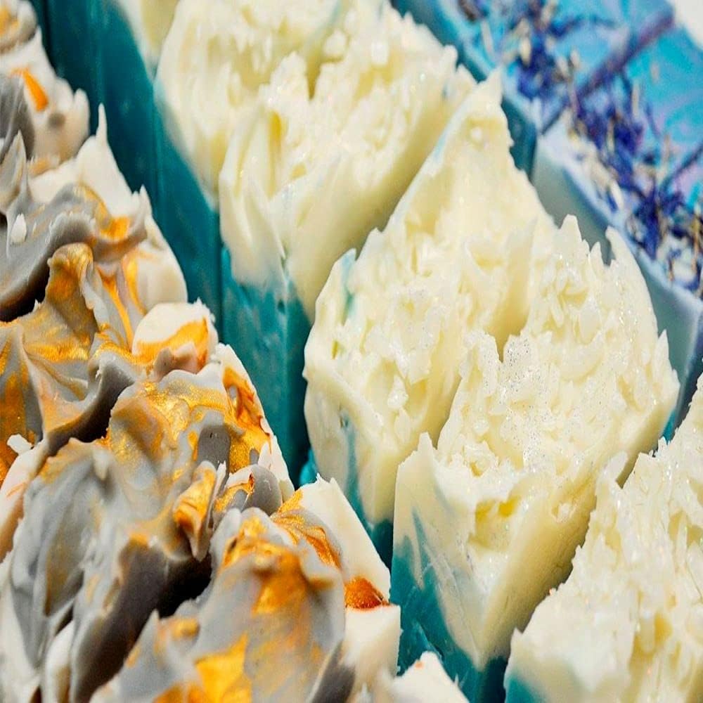 Pajaritas y aceite de fragancia Bourbon (nuestra versión de la marca) (jarra de 64 onzas) para fabricación de velas, fabricación de jabón,