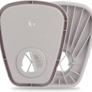 para respiradores 6000, 7000 Series y FF400, adaptador de filtro 603 para filtro de partículas 5N11 y 5P7107194 (2 piezas) para respiradores 6000, 7000 Series y FF400, adaptador de filtro 603 para filtro de partículas 5N11 y 5P7107194 (2 piezas)
