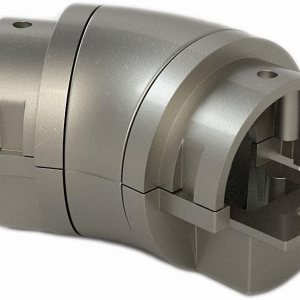 32-degree Bend para escaleras estándar, acabado en níquel mate, clip en lugar con set Tornillo, para promenaid sistema sólo para barandilla 32-degree Bend para escaleras estándar, acabado en níquel mate, clip en lugar con set Tornillo, para promenaid sistema sólo para barandilla