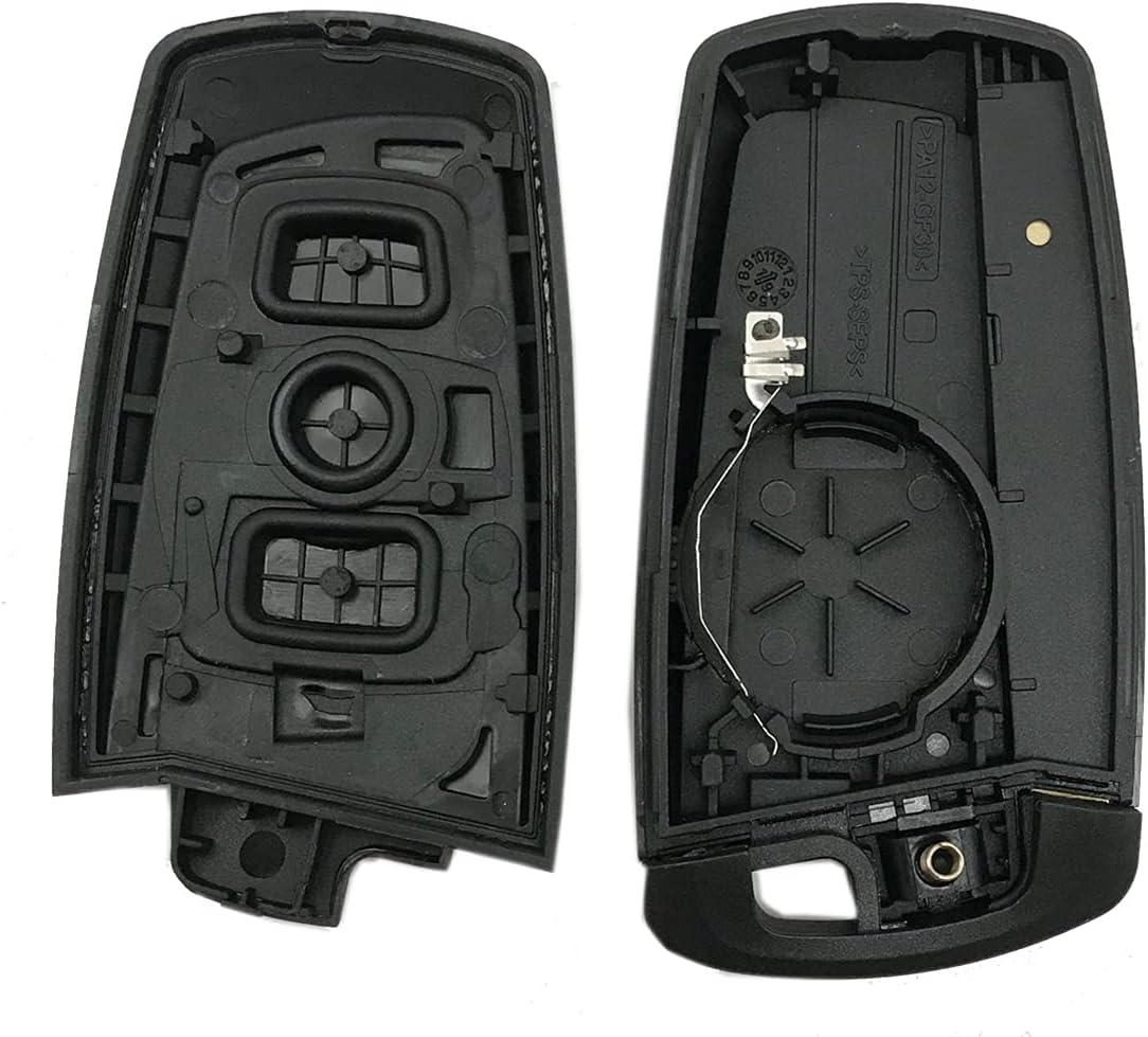 Funda para llavero inteligente con control remoto para BMW 1 3 5 7 Series 320i 525i X3 X4 X5 X6 Funda para llavero (azul)