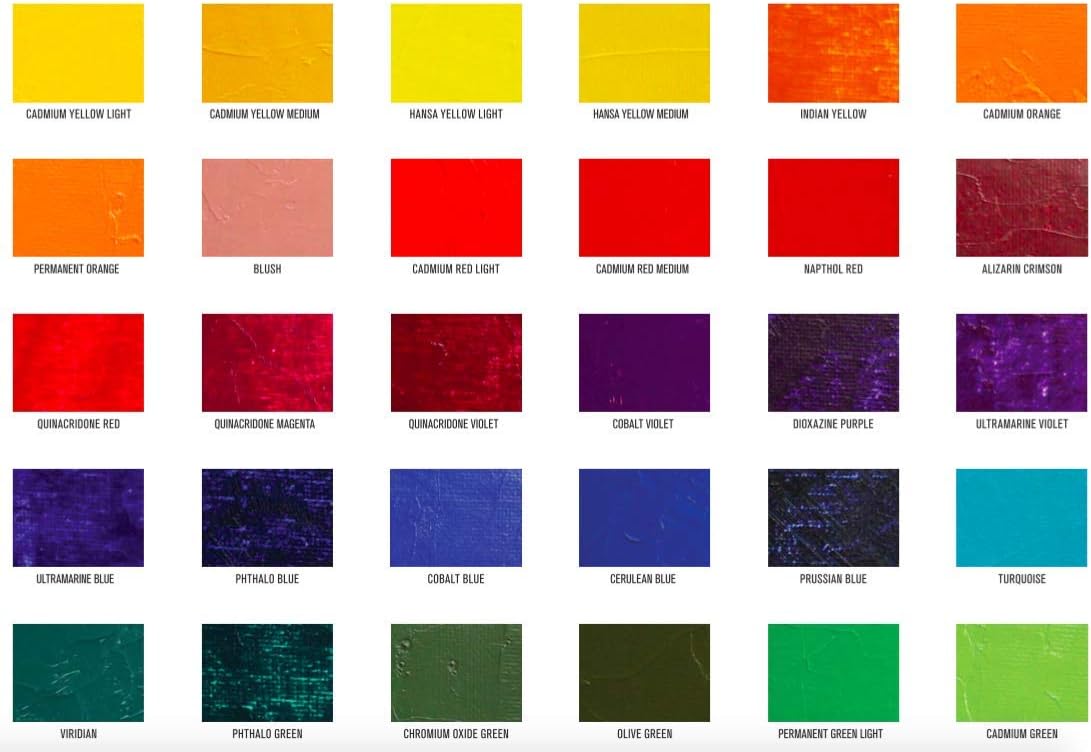 Gamblin 1980 Colores al óleo – Violeta Cobalto Ag 1.3 fl oz