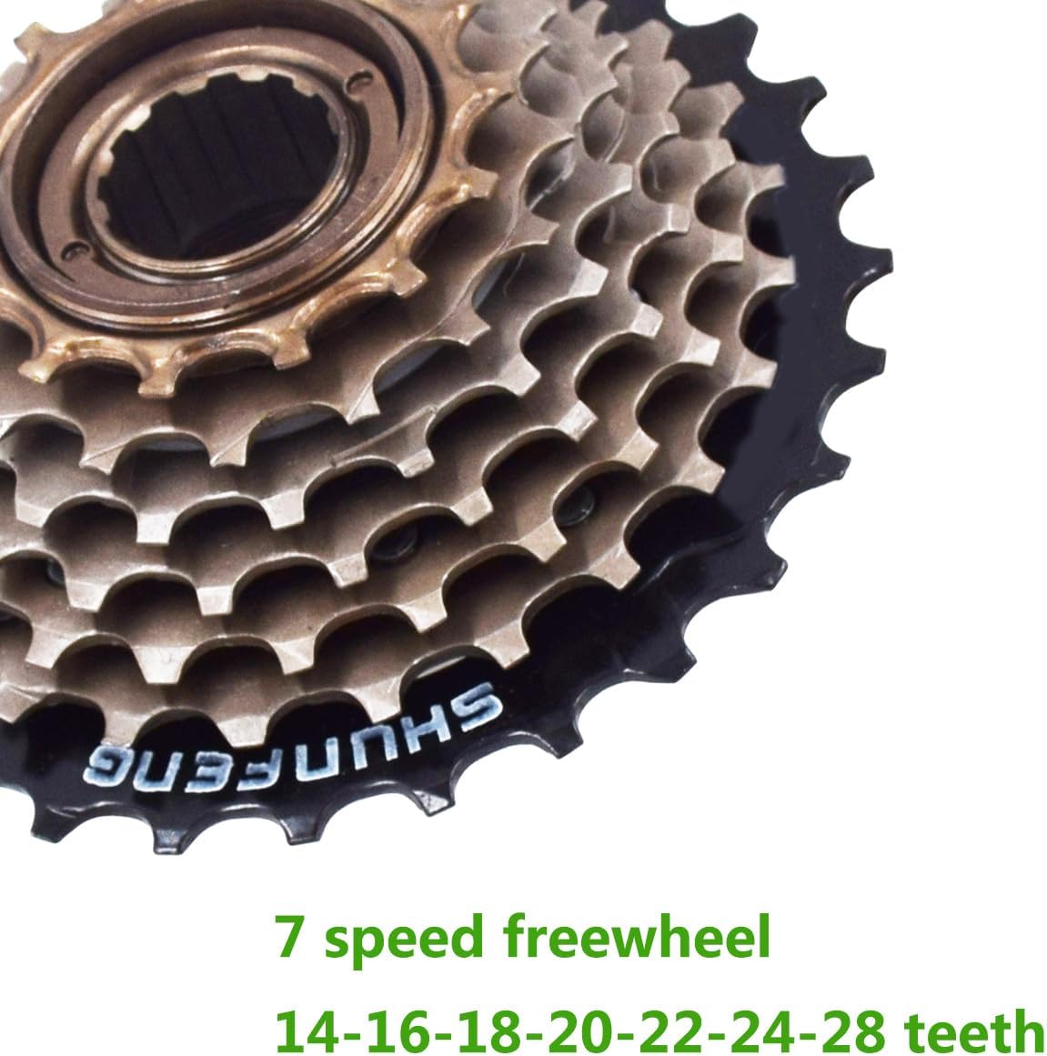 DRIFT MANIAC 14-28 14-34 rueda libre 7 dientes de velocidad para cubo roscado