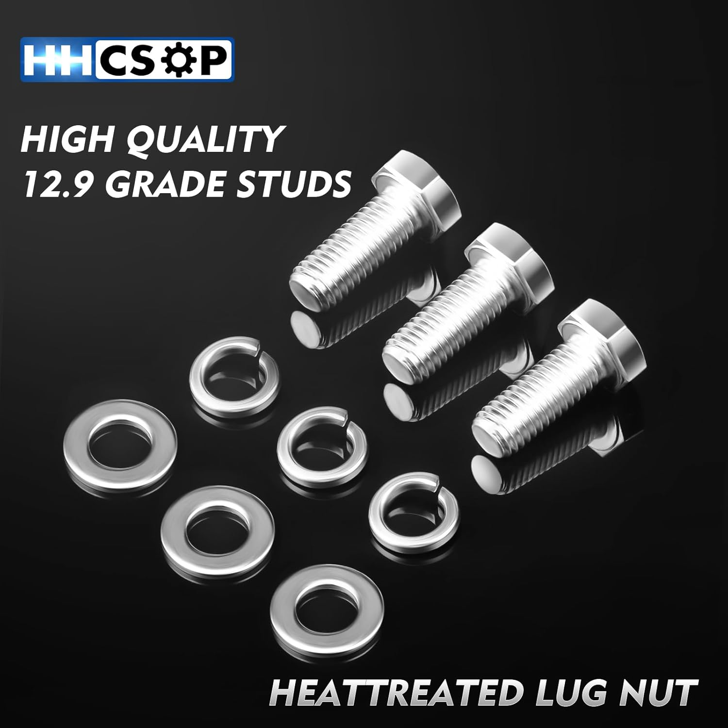 HHCSOP Kit de elevación de nivelación delantera de 2.5 pulgadas compatible con Toyota Tacoma 2005-2023, Toyota 4Runner 2003-2023, Toyota FJ Cruiser