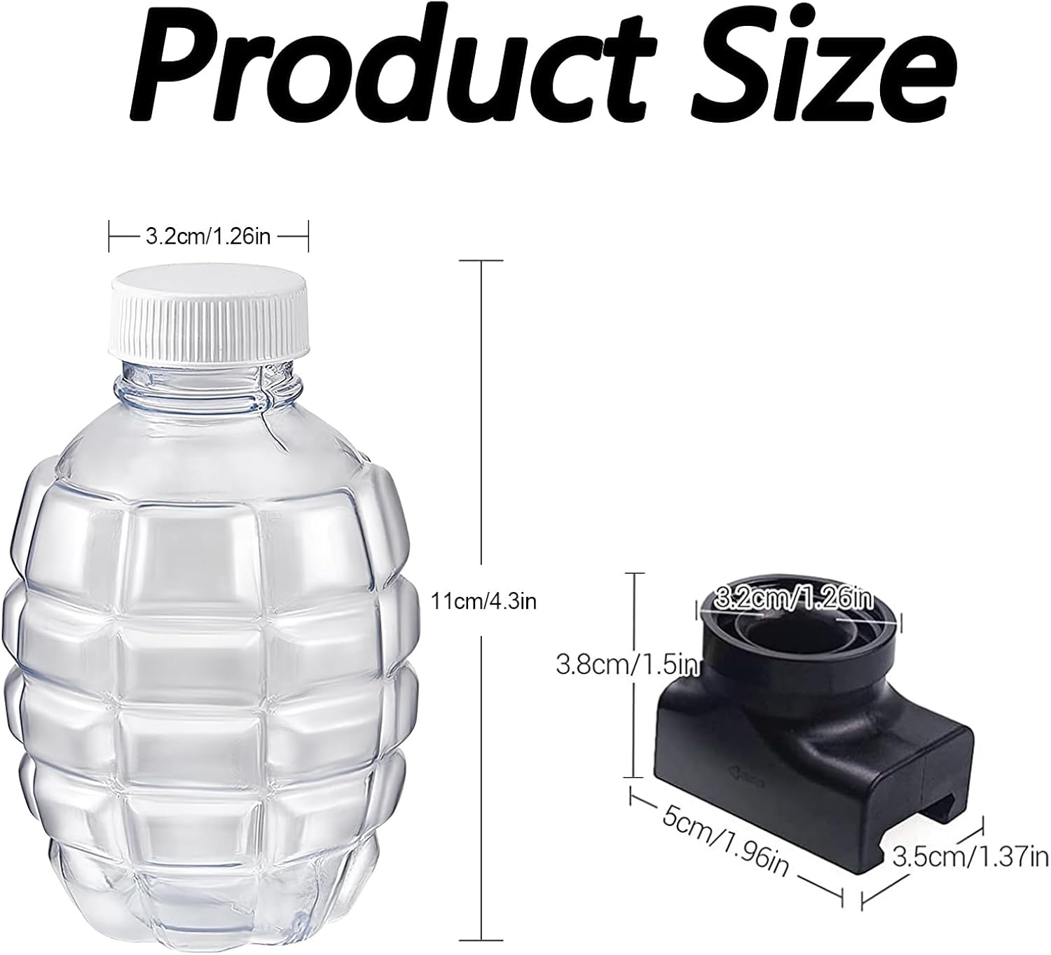 Anstoy Piezas de accesorios para lanzador de bolas de gel, incluye 20000 unidades de munición de bolas de gel coloridas, 20000 bolas de gel