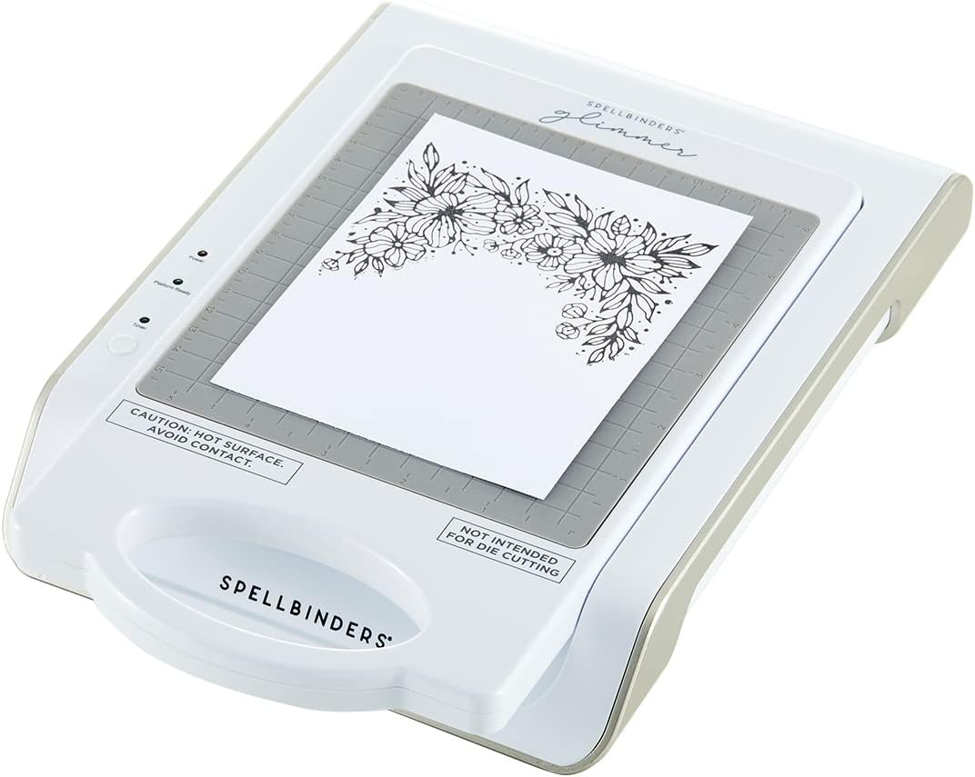 Spellbinders Nuevo y mejorado sistema de lámina caliente Glimmer, multicolor