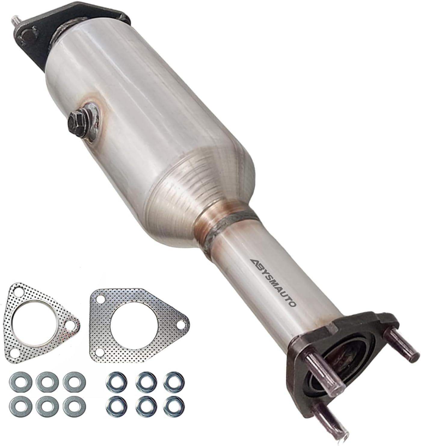 Catalizador compatible con Honda Accord 2003 2004 2005 2006 2007 2.4L l4 convertidor catalítico de ajuste directo 16299 (compatible con EPA)