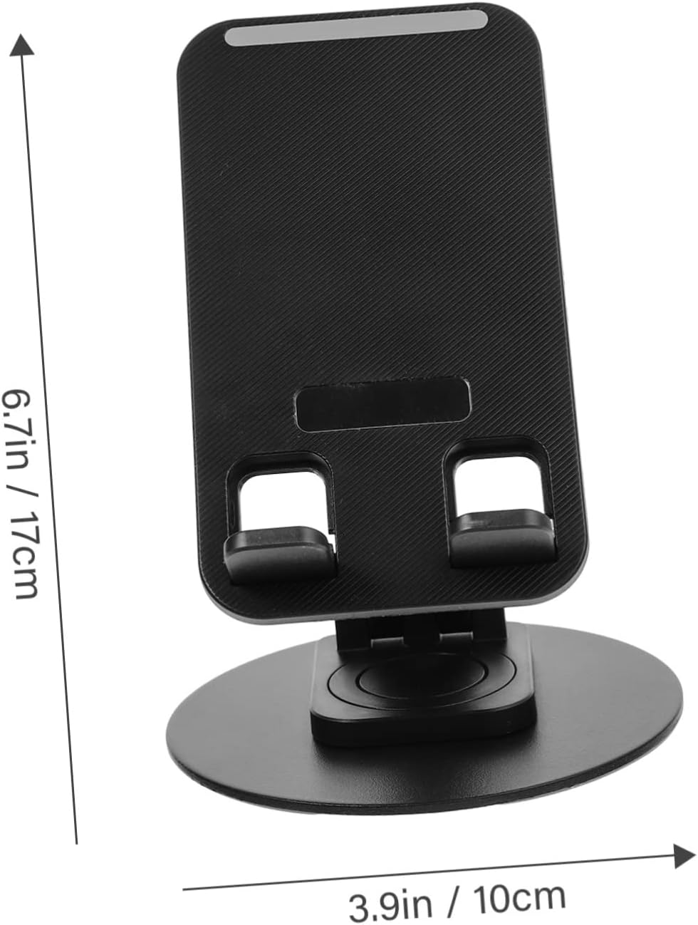 UKCOCO Soporte de teléfono móvil plegable para teléfono móvil, suministros de escritorio, soporte plegable para teléfono móvil, soporte para