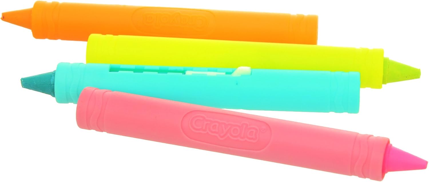 Creyones para tina Play Visions Crayola, 9unidades, Multicolor