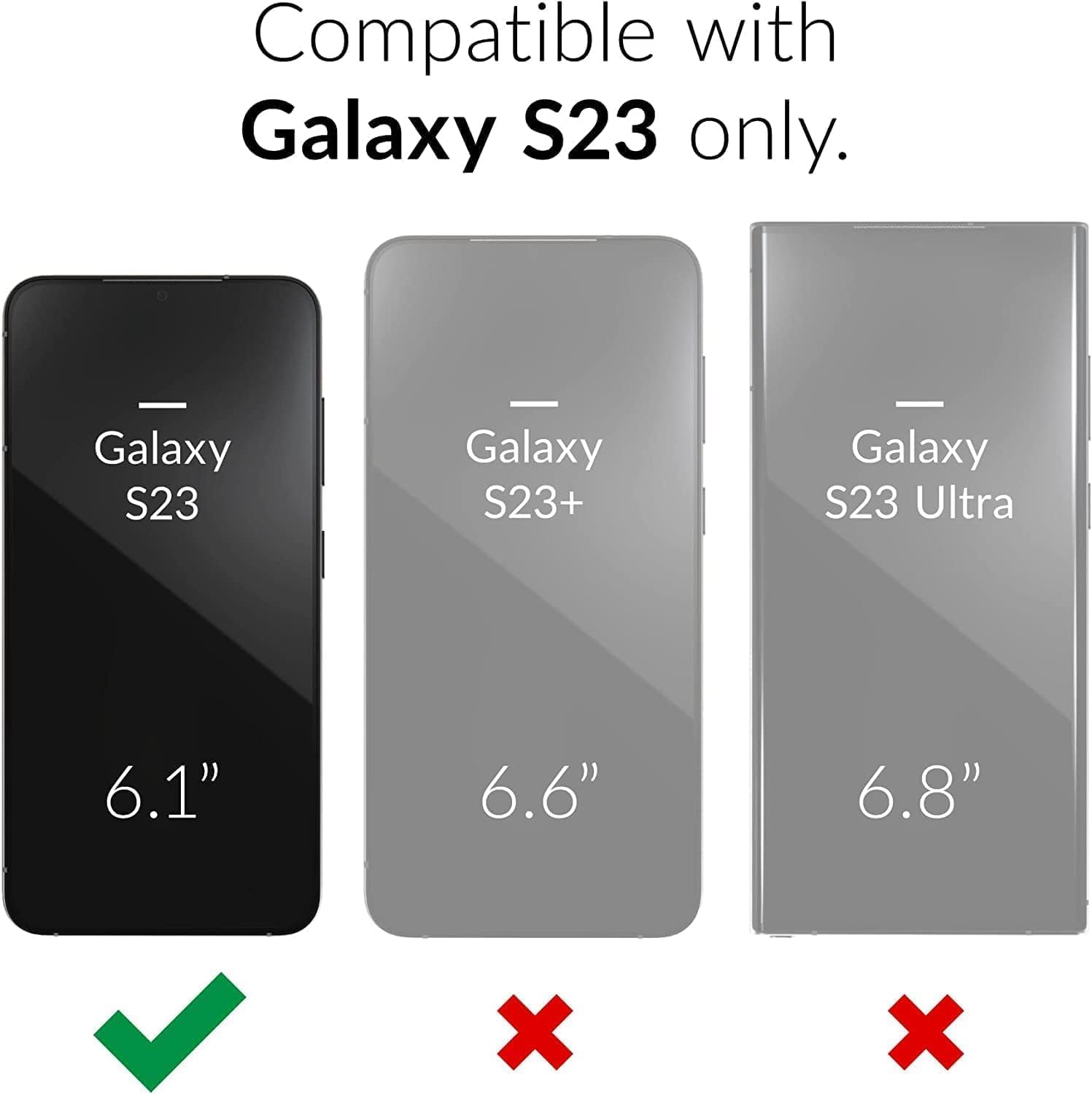 oakxco Funda para teléfono Samsung Galaxy S23 de silicona líquida, bonita funda de gel suave de goma TPU lisa para mujeres y niñas, diseño estético,