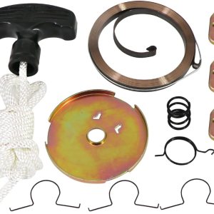 Tektall Kit de reconstrucción de arranque de retroceso, mango de cuerda de resorte, repuesto para ATC110 1979 1980 1981 1982 1983 1984 Tektall Kit de reconstrucción de arranque de retroceso, mango de cuerda de resorte, repuesto para ATC110 1979 1980 1981 1982 1983 1984