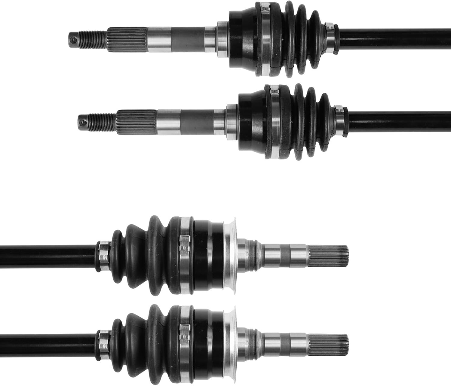 Para Kawasaki Mule 4010 KAF620 4X4 09-17  KAF950 Diesel 09-13 ejes delanteros izquierdo derecho Mod-ZTF1-1621