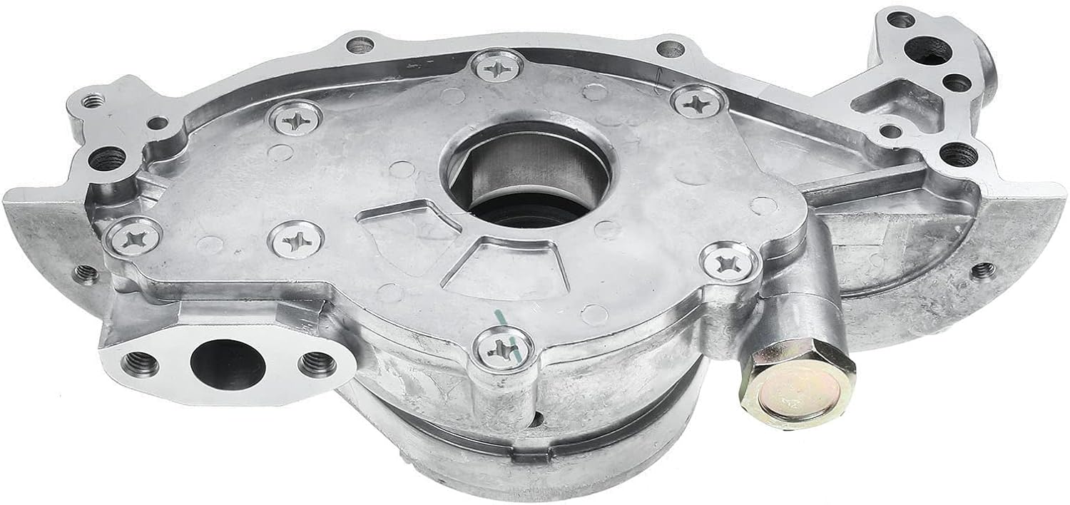 A-Premium Bomba de aceite de volumen estándar con junta tórica y junta compatible con Nissan Pathfinder 1990-1994, Maxima 1985-1994, 300ZX