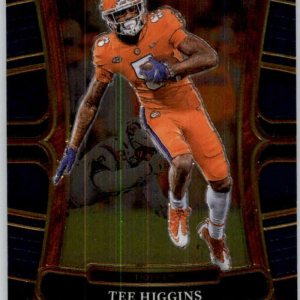 2023 Panini Select Draft Picks Blue #66 Tee Higgins Clemson Tigers Concourse Official NCAA Football Card in Raw (NM or Better) Condition 2023 Panini Select Draft Picks Blue #66 Tee Higgins Clemson Tigers Concourse Official NCAA Football Card in Raw (NM or Better) Condition