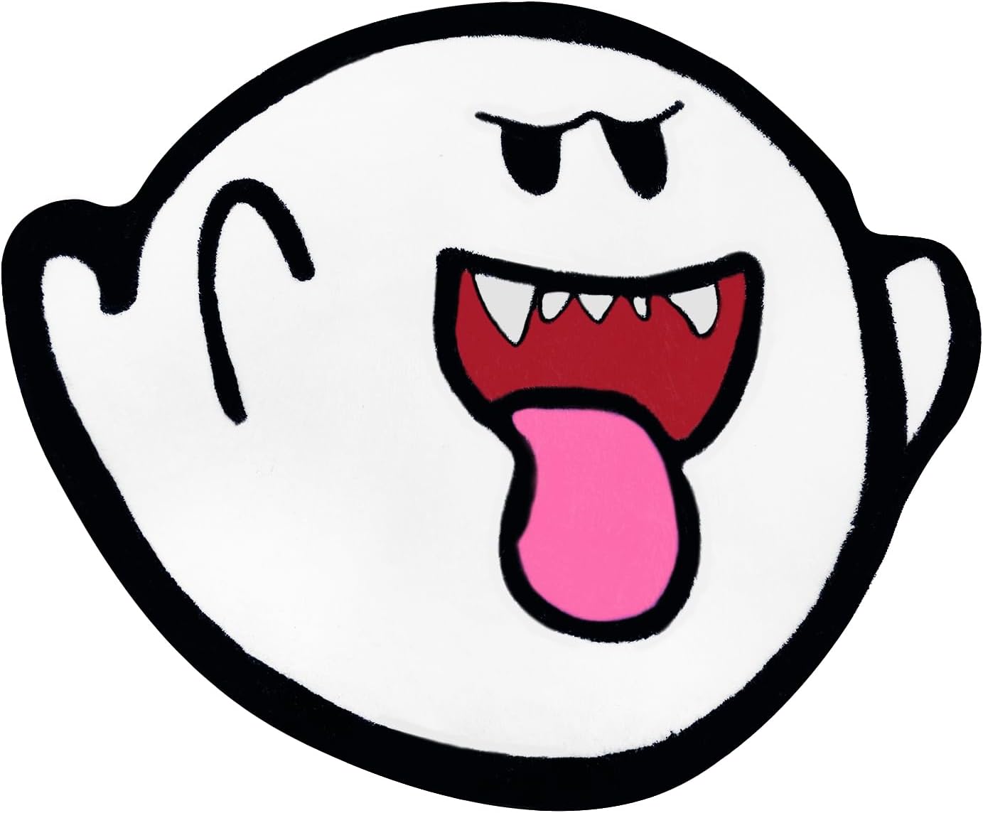 Alfombra de baño de Halloween para baño, fantasma de Halloween, absorbente y antideslizante, bonita alfombra de ducha, lavable y suave para