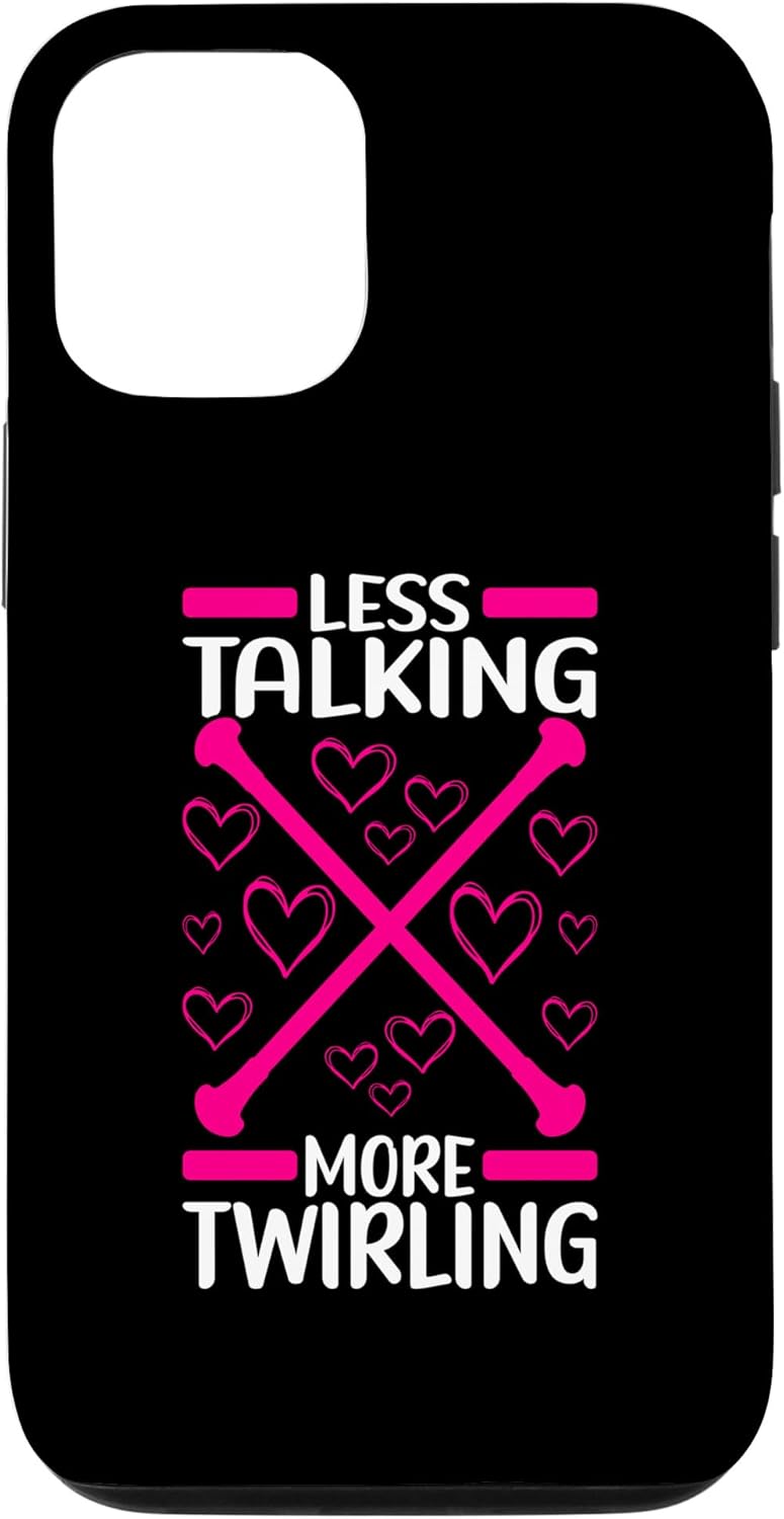 iPhone 14 Baton Twirling Outfit Majorette Baton Twirler Case