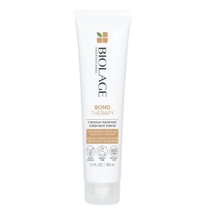 Biolage Bond Therapy – Tratamiento intensivo  Tratamiento capilar pre-champú para enjuagar  Acondiciona profundamente y construye vínculos  Sin Biolage Bond Therapy – Tratamiento intensivo  Tratamiento capilar pre-champú para enjuagar  Acondiciona profundamente y construye vínculos  Sin