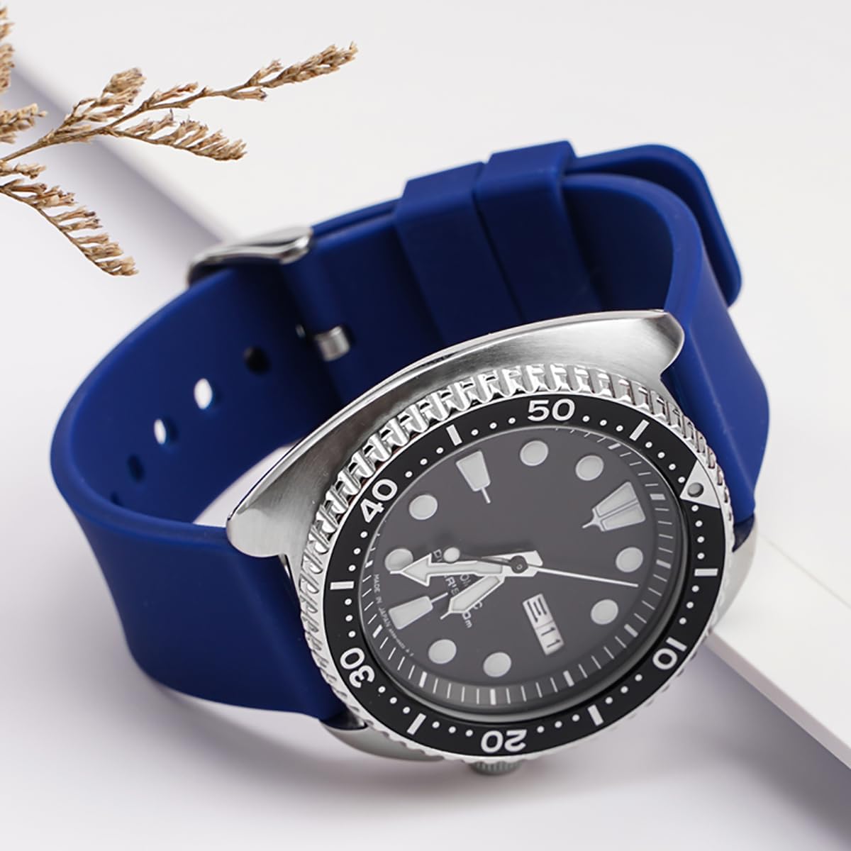 TenCloud Correas de repuesto compatibles con Ticwatch Pro 5 correas de reloj ajustables de silicona suave y deportivas, paquete de 6