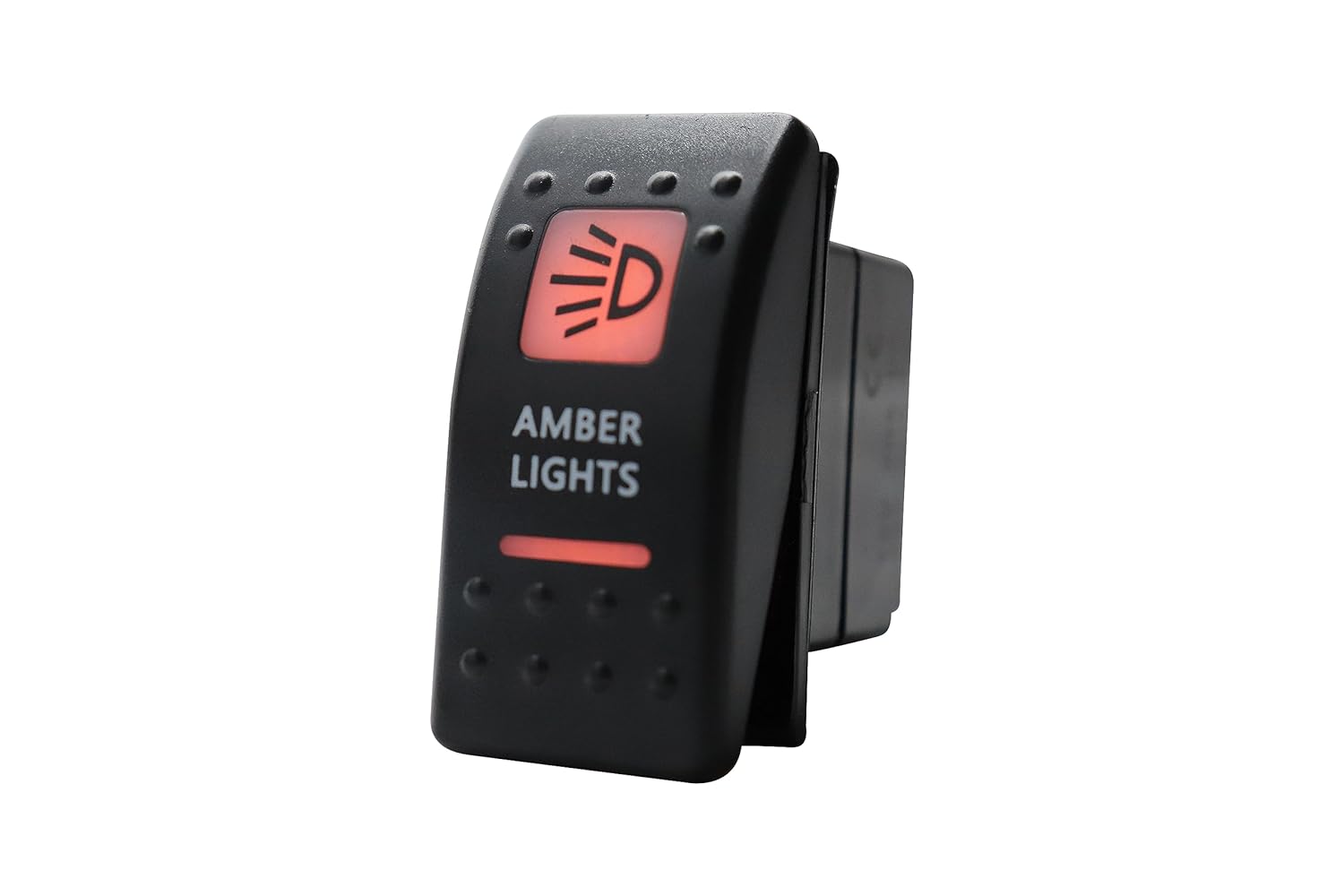 Interruptor basculante ámbar, para UTV ATV Can Am Maverick X3 Commander Defender OEM Color ámbar – Ulti Offroad (luces ámbar)