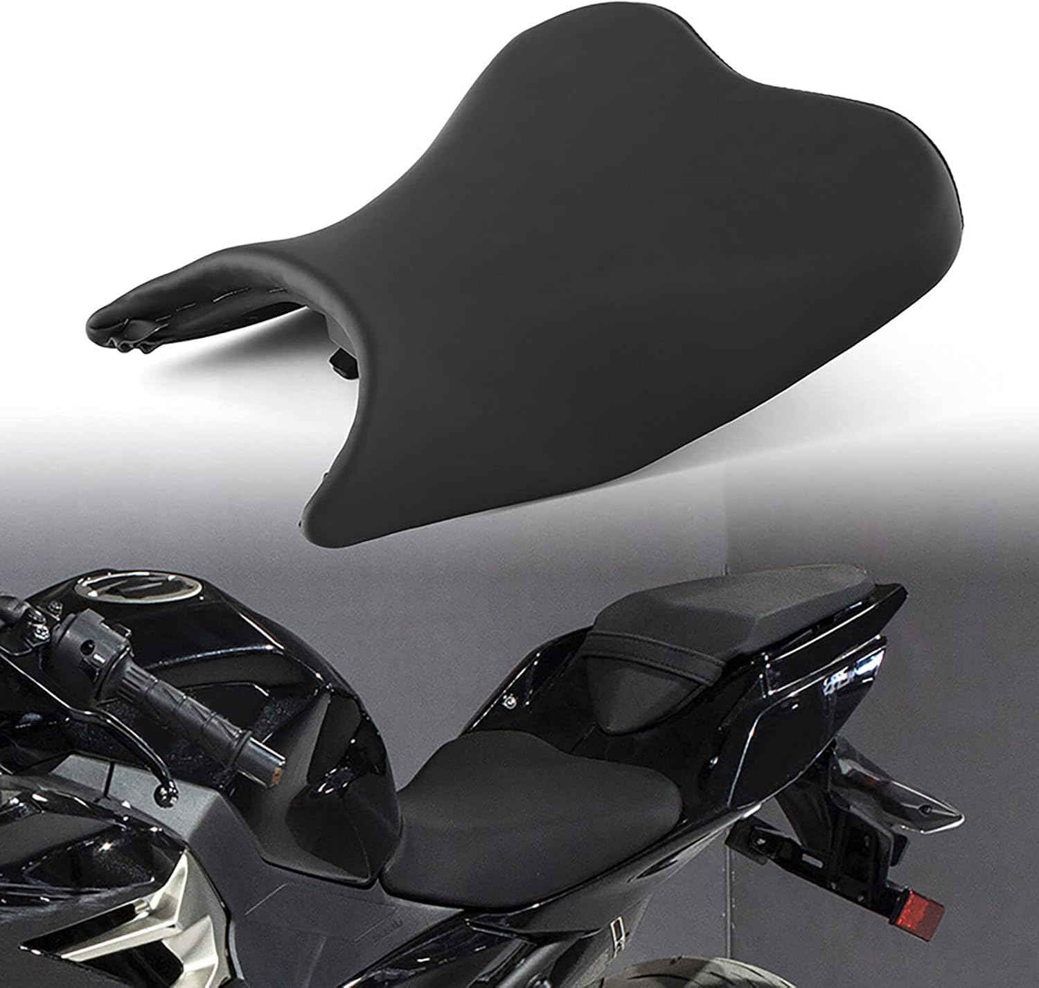 TCMT Asiento delantero del conductor apto para Kawasaki Ninja 400 EX400 2018-2024 Z400 2019-2024 Reemplazo 99994-1041
