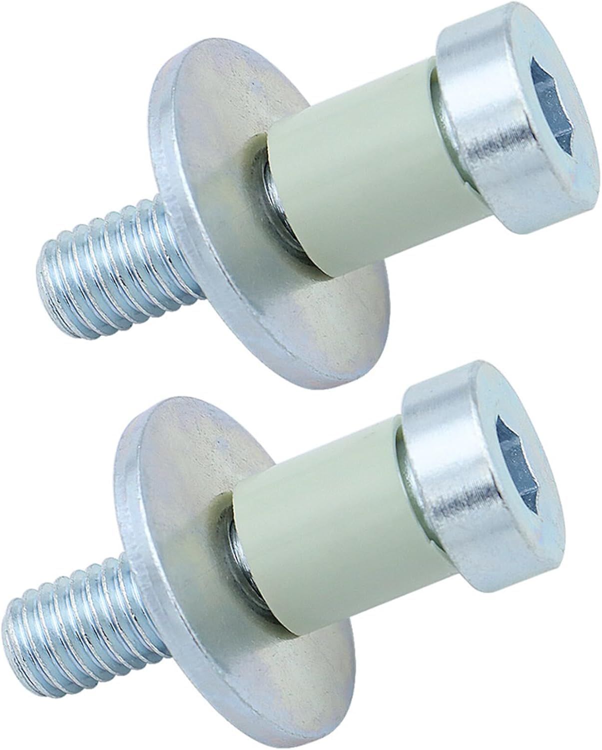 munirater 2 pernos de bloqueo de puerta de acero aleado de plástico de repuesto para camión Blazer C10 9601750 38420 1971-1987