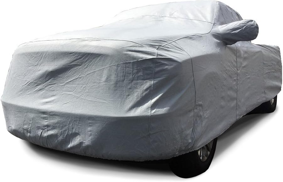 CarsCover – Funda para Dodge Ram Crew Cab Quad Cab 2019-2023 de 6.4 pies, caja de cama corta, camión, cubierta de automóvil, resistente, resistente