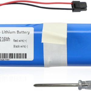 ZTHY Reemplazo de batería de vacío PA61 de 6400 mAh para Eufy RoboVac X8, RoboVac X8 T226X, RoboVac X8 Hybrid White, Eufy RoboVac X8 Pro, Eufy ZTHY Reemplazo de batería de vacío PA61 de 6400 mAh para Eufy RoboVac X8, RoboVac X8 T226X, RoboVac X8 Hybrid White, Eufy RoboVac X8 Pro, Eufy