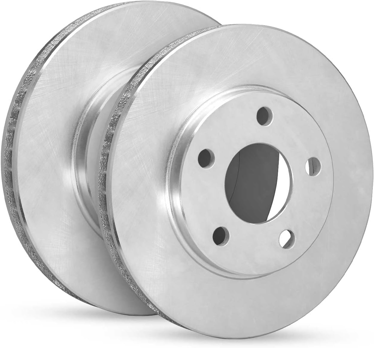 R1 Concepts Kit de rotor de freno delantero  Rotores de freno, disco de freno, compatible con Daewoo Leganza 1999-2002
