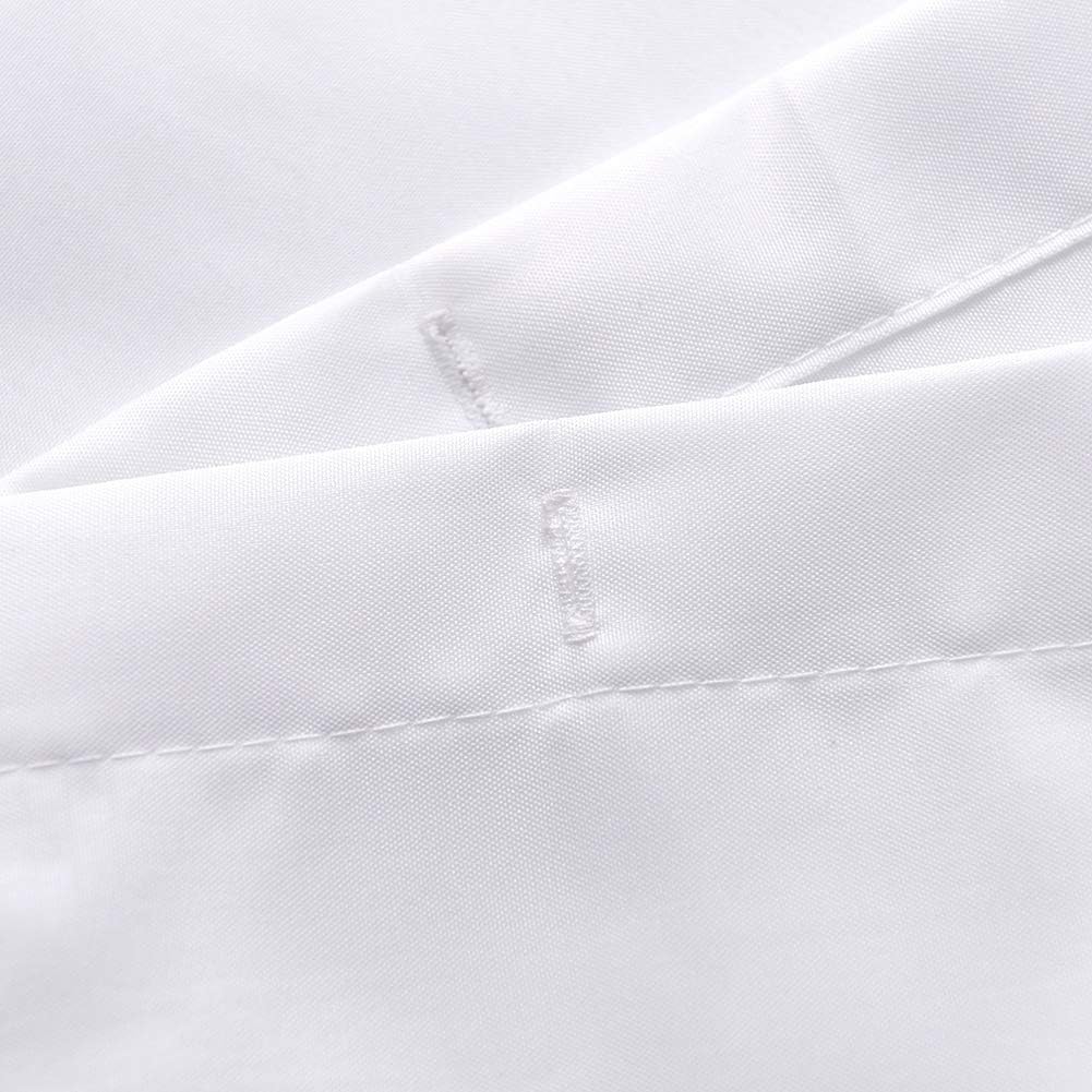N&Y HOME – Cortina de ducha o revestimiento de tela