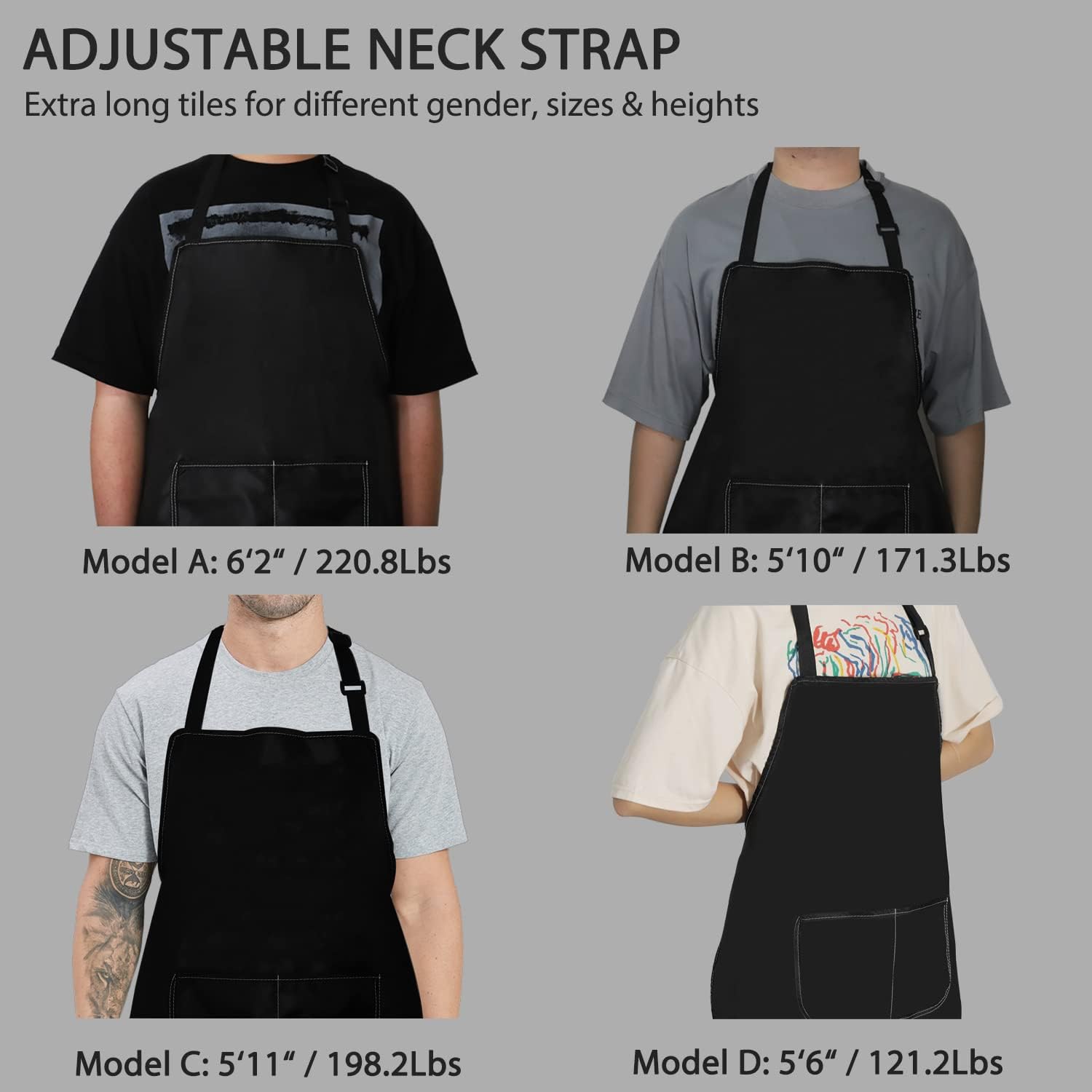 POFULL Delantal de mago I Solemnly Swear My Cooking Tastes Good Apron Halloween Theme Gift