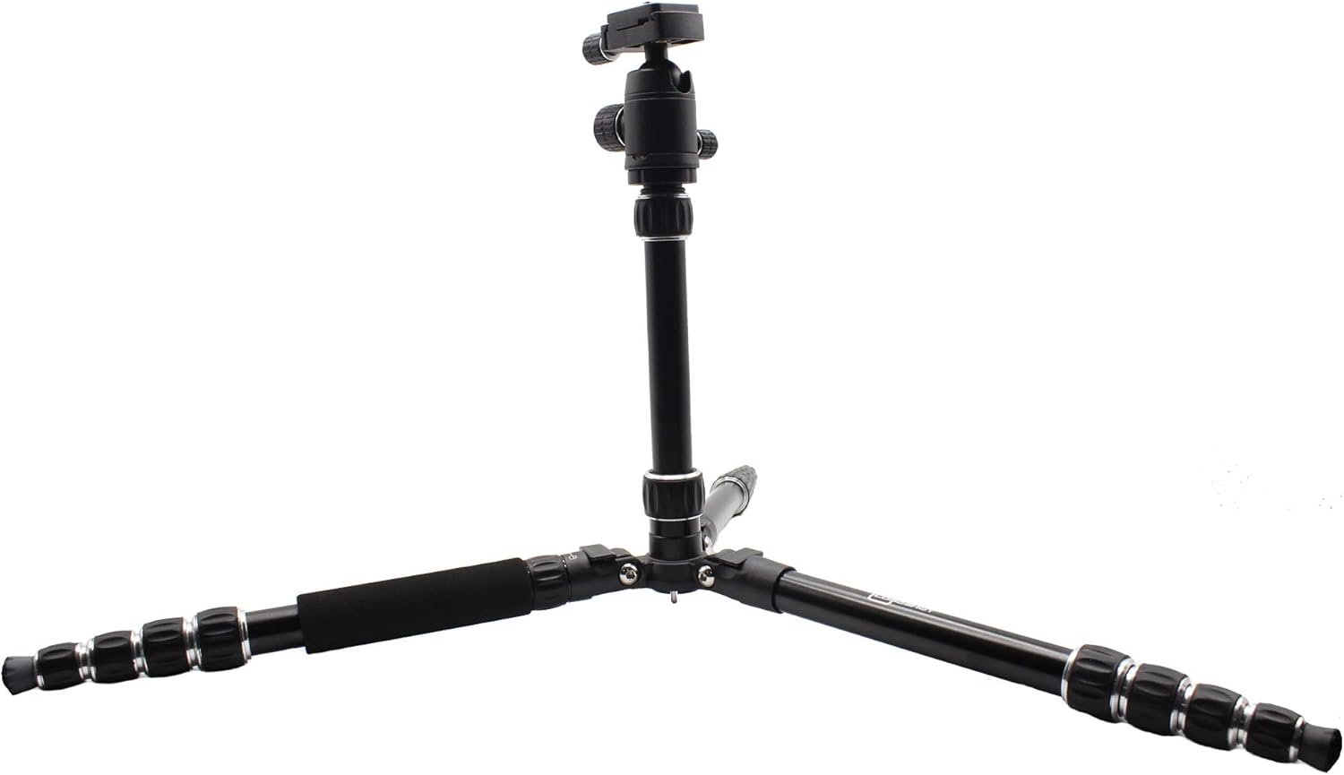 Longshot Trípode de aluminio plegable