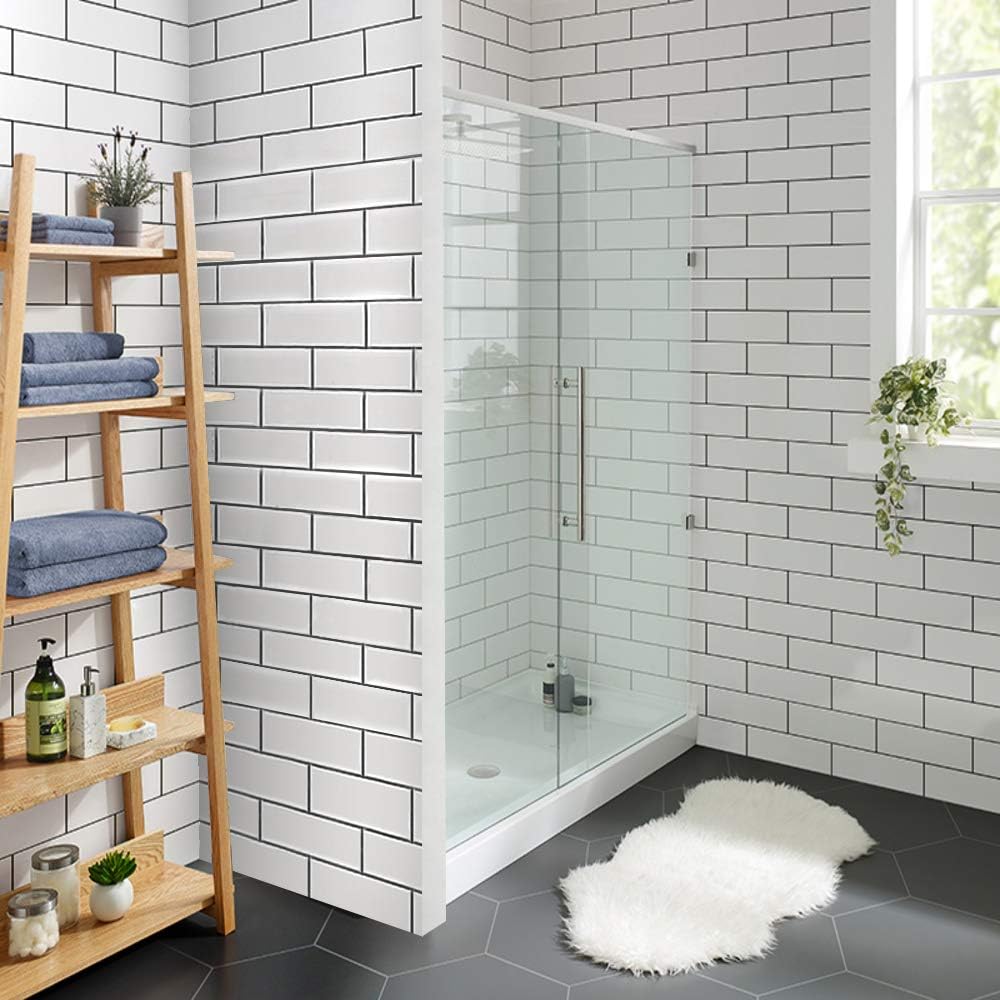 Swiss Madison SM-SB510 Voltaire – Base de ducha (48 x 36 pulgadas)