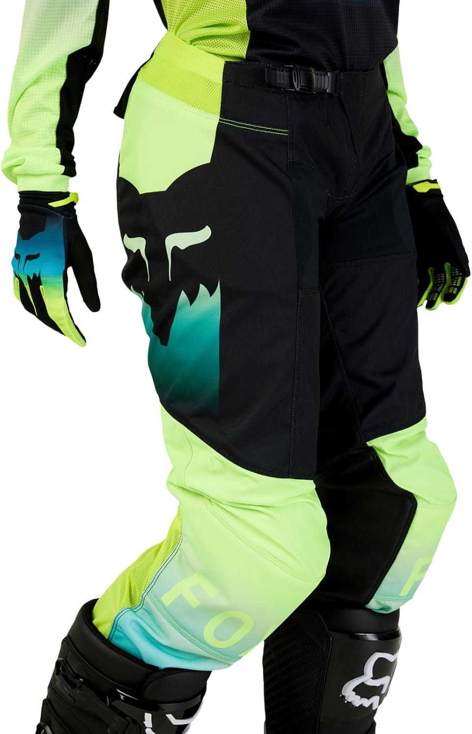 Fox Racing Pantalón de motocross 180 Flora para mujer