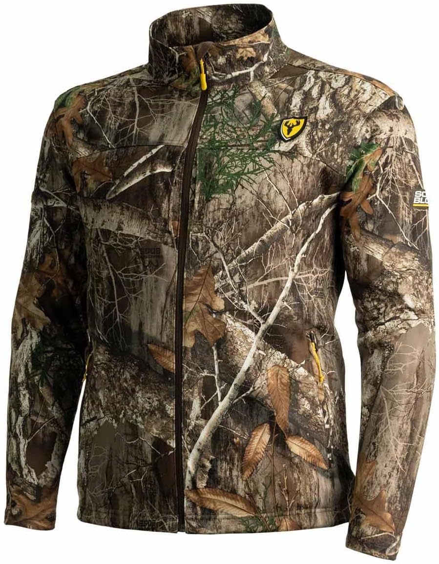 Chaqueta Knockout, equipo de caza ligero de camuflaje para hombre