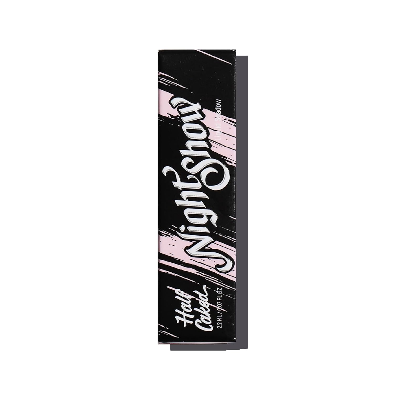 Half Caked Night Show – Sombra de ojos líquida  Acabado metálico, cobertura opaca, resistente a las arrugas  Vegano y libre de crueldad  0.07 fl oz