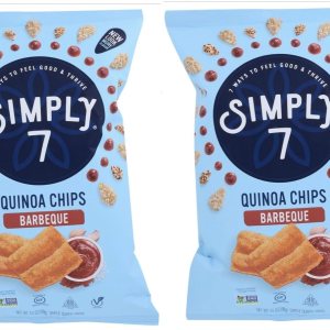 Simply 7 – Paquete de 2 chips de quina para barbacoa. Pegatina GTF y barra de goma de mascar de menta verde Simply 7 – Paquete de 2 chips de quina para barbacoa. Pegatina GTF y barra de goma de mascar de menta verde