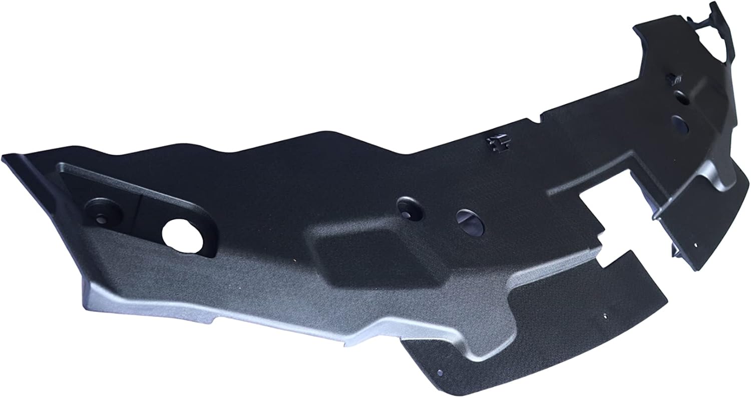 Radiador Soporte Cubierta Superior Escudo Rejilla Cubierta superior Plástico Frente Compatible Con Ford Mustang 2010-2012 Para AR3Z8C291AA FO1224104