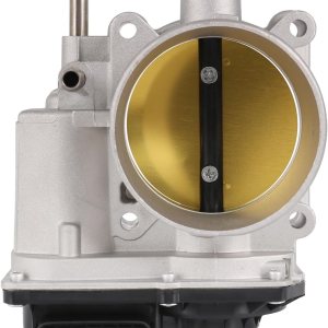 Cuerpo del acelerador electrónico compatible con Infiniti QX56 2004-2010, Nissan Titan 2004-2015, Pathfinder 2005-2012, Xterra Armada 2005-2015, Cuerpo del acelerador electrónico compatible con Infiniti QX56 2004-2010, Nissan Titan 2004-2015, Pathfinder 2005-2012, Xterra Armada 2005-2015,