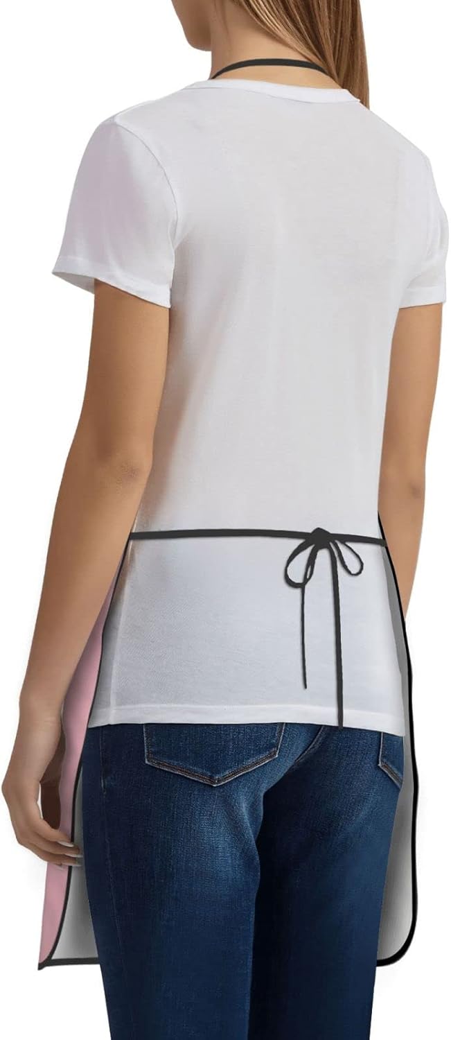Delantales unisex personalizados para hombres y mujeres, delantales personalizados con tu propio logotipo de equipo, imagen y nombre de texto