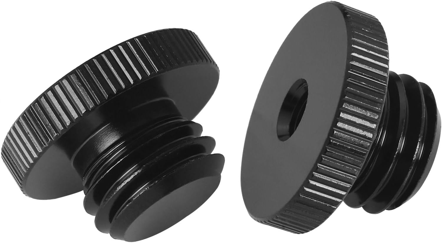 Adaptador de trípode de tornillo de 14 a 58 LUORNG 58 pulgadas macho a 14 pulgadas hembra adaptador de tornillo roscado para trípode adaptador de