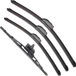 Juego de limpiaparabrisas de repuesto para Toyota FJ Cruiser 2007-2014, calidad original de fábrica, para mi automóvil, 16, 14, 14, 10 pulgadas Juego de limpiaparabrisas de repuesto para Toyota FJ Cruiser 2007-2014, calidad original de fábrica, para mi automóvil, 16, 14, 14, 10 pulgadas