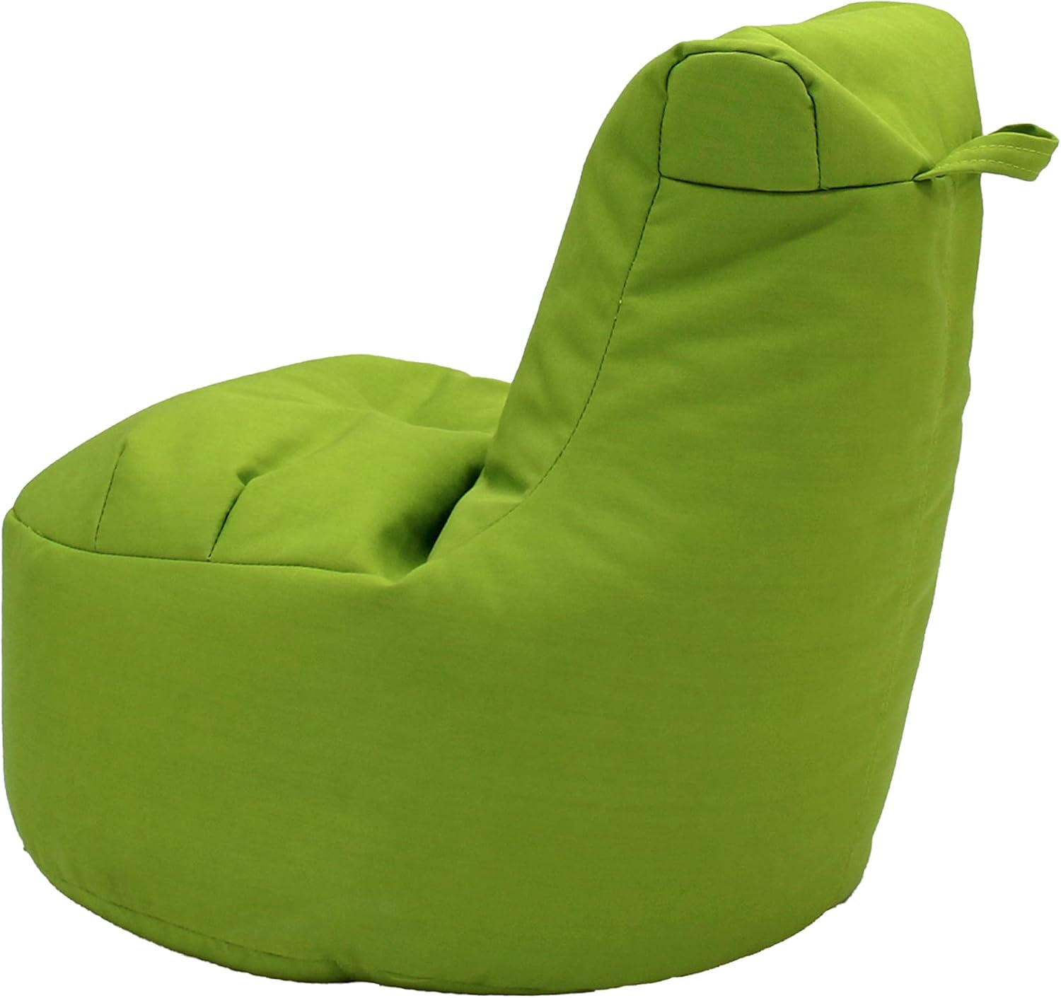 Factory Direct Partners Element Paddle Out 14031-LM – Puf para niños, cómodo asiento flexible relleno de frijoles para interiores y exteriores, para