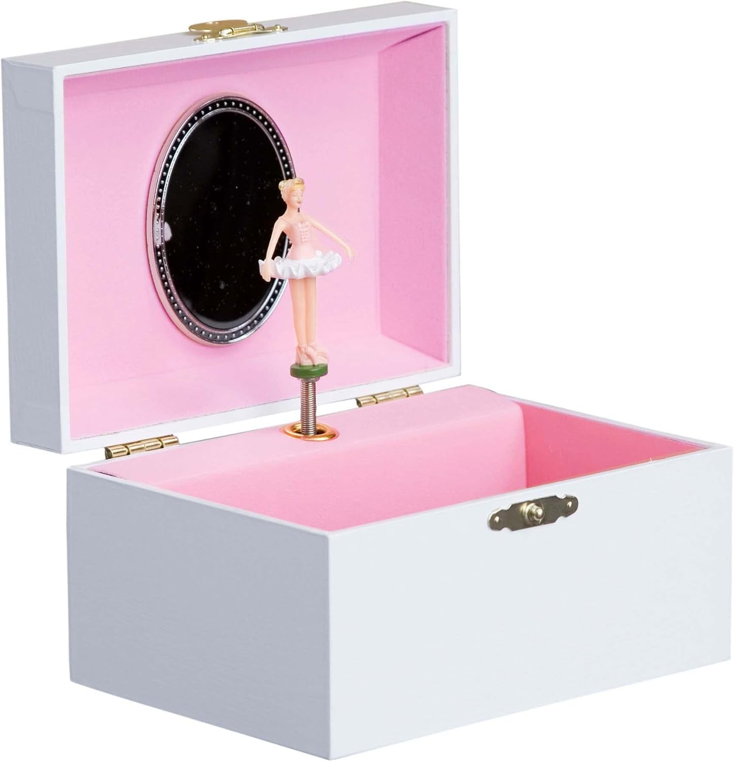 Joyero musical Moon and Back Ballerina Plays It’s a Small World