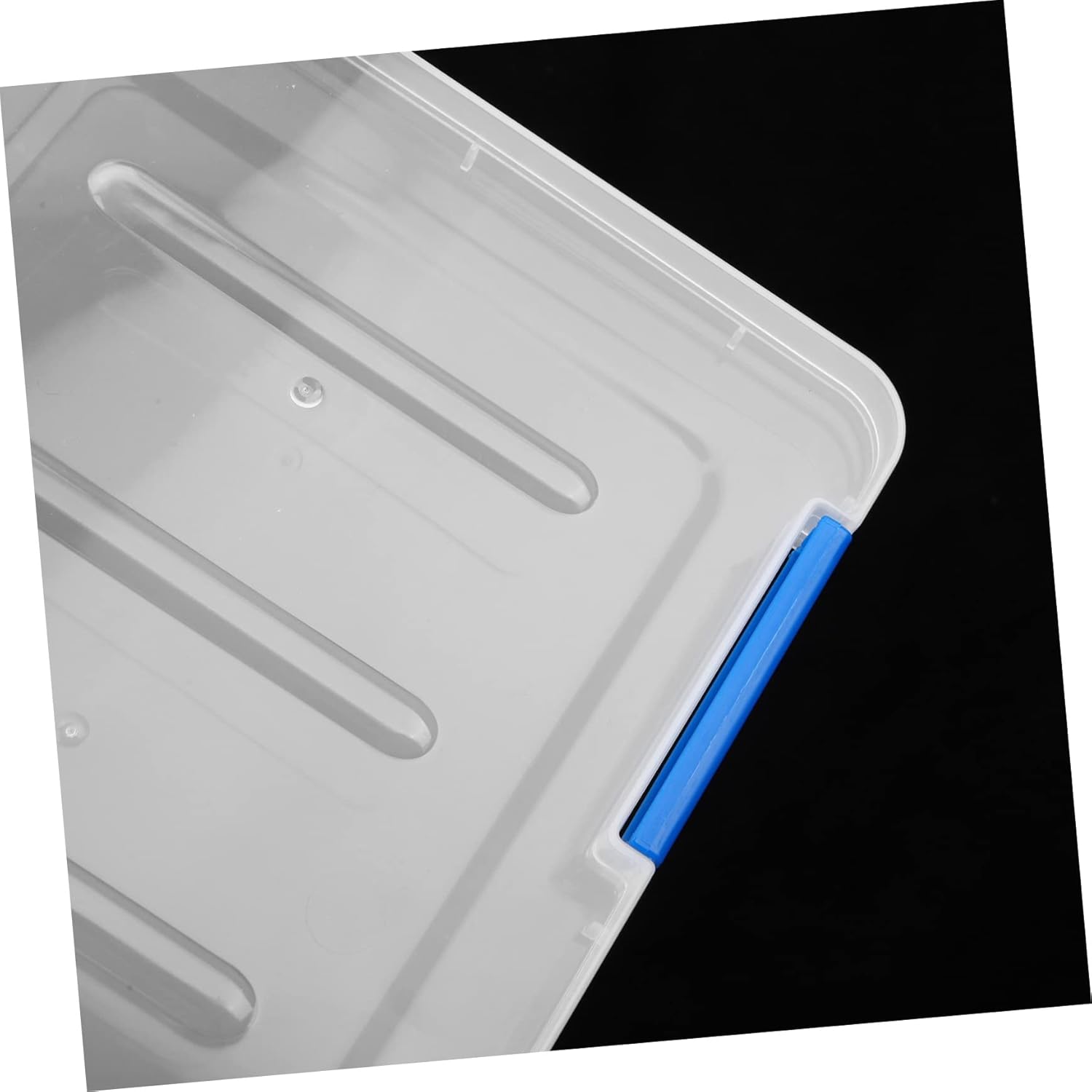 EXCEART Caja organizadora de archivos de 4 piezas, soporte de almacenamiento de archivos, cajas de almacenamiento de documentos, organizador de