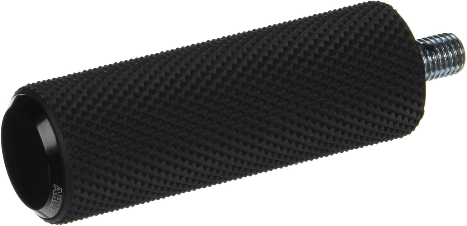 Arlen Ness 07-927 Estribera y clavija de cambio de montaje macho Black Fusion