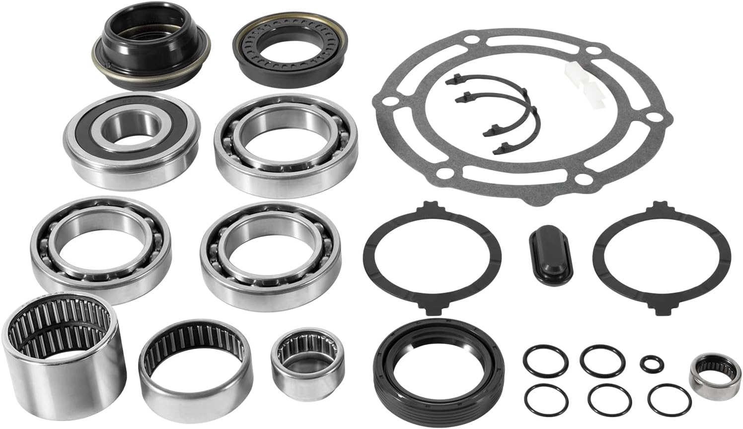 Caja de transferencia NP246 Kit de rodamientos de reconstrucción Caso de transferencia Nuevo proceso 246 apto para GMChevyCadillac 1998-On BK-351