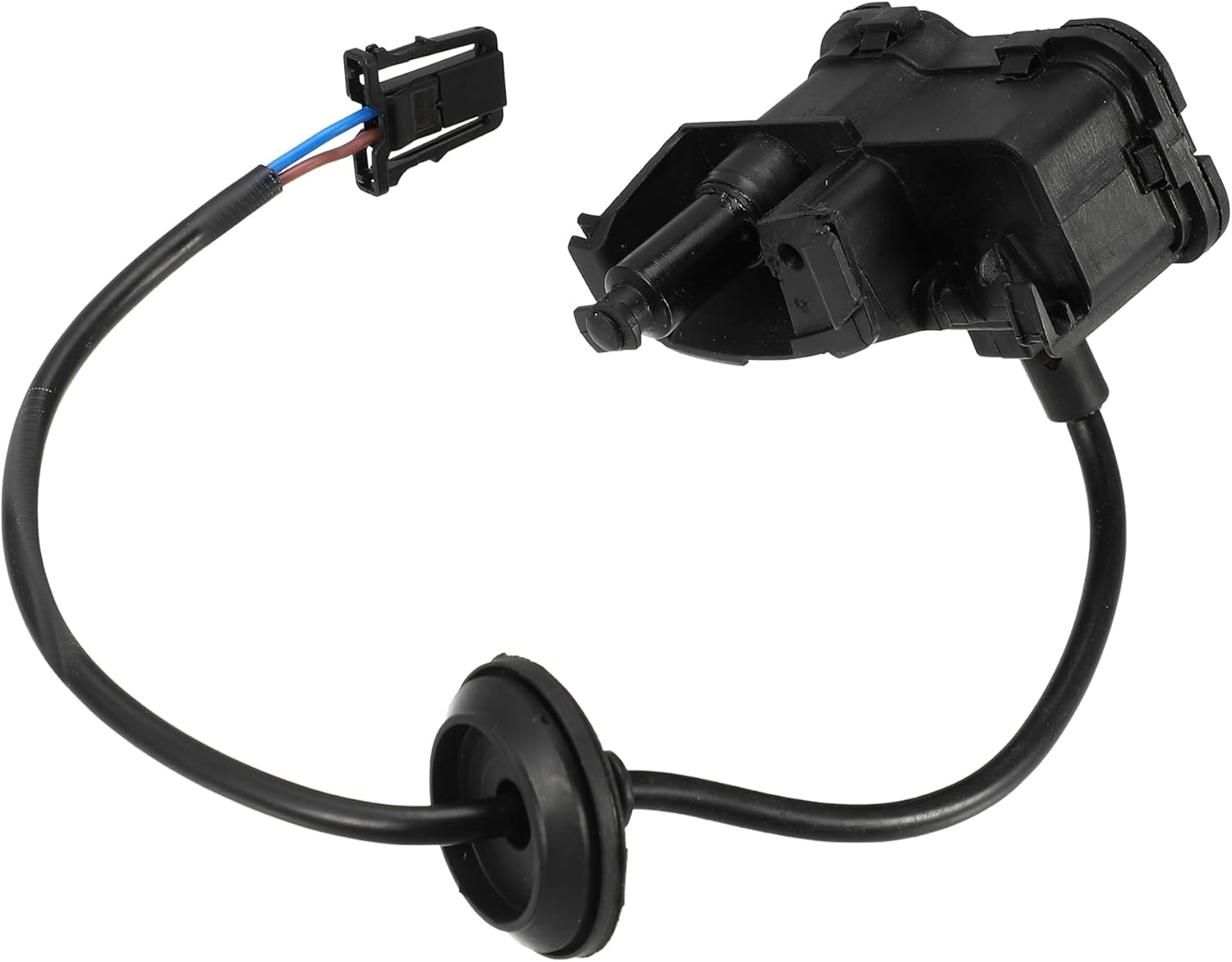 ACROPIX Actuador de cerradura de puerta de llenado de combustible para Volkswagen Jetta – Paquete de 1 negro