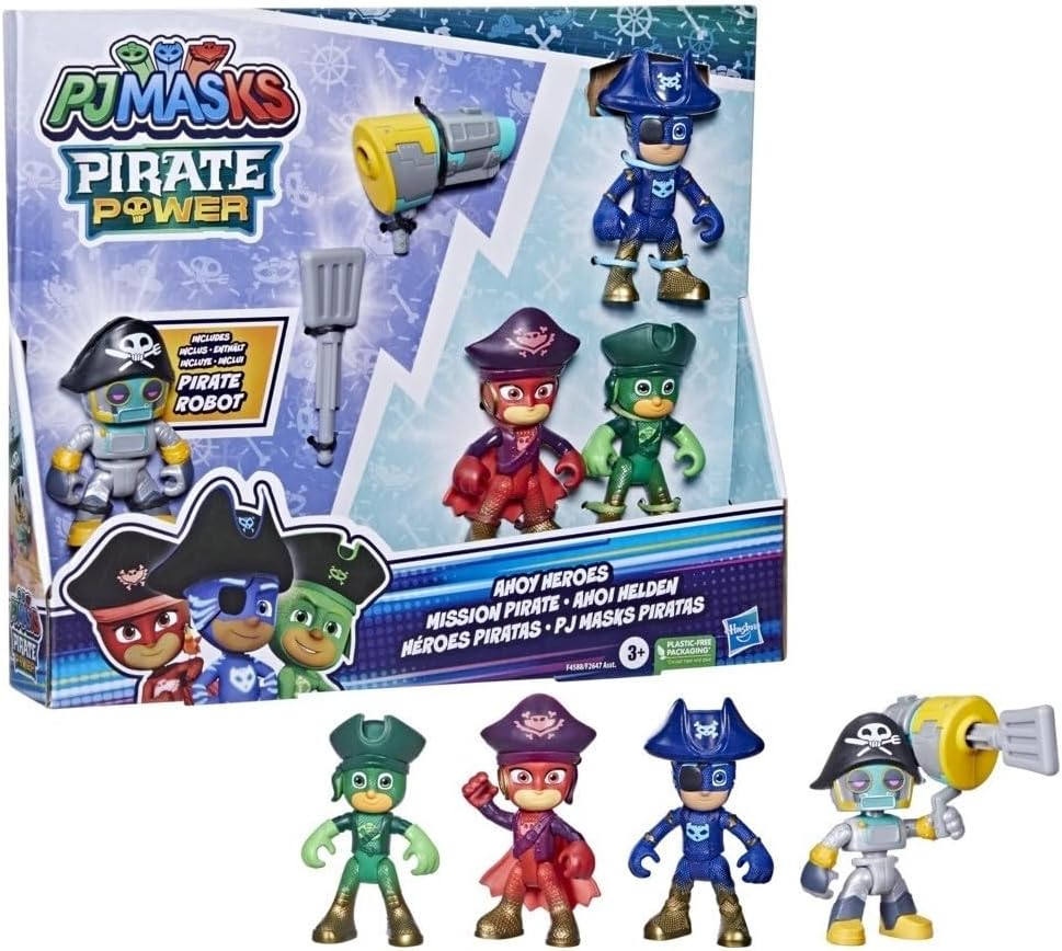PJ Masks Paquetes de héroe contra villano